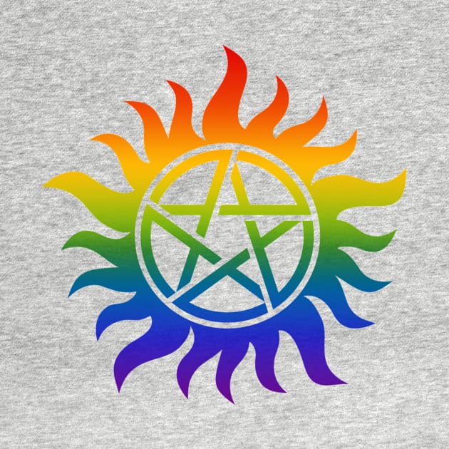 Supernatural - Gay Pride by AcacianCreations